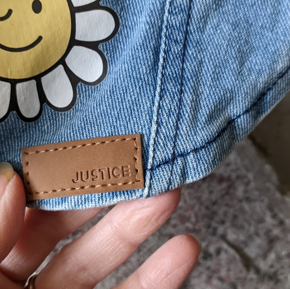 Justice Denim Jacket for Pets - Picture 2 of 5